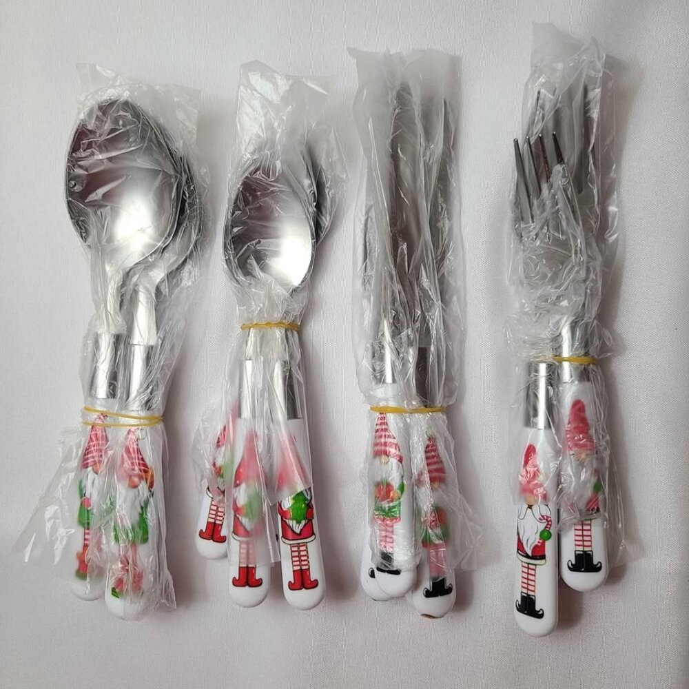 Gnome Utensil Set | Cutlery | Flatware